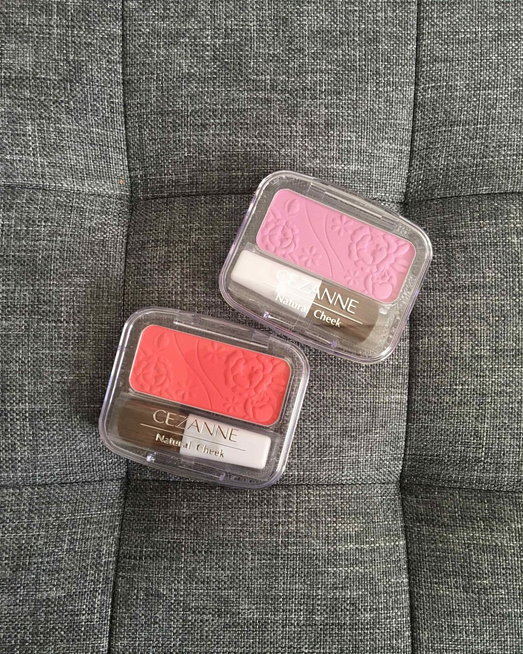 ナチュラル チークN/CEZANNE/パウダーチークを使ったクチコミ(1枚目)