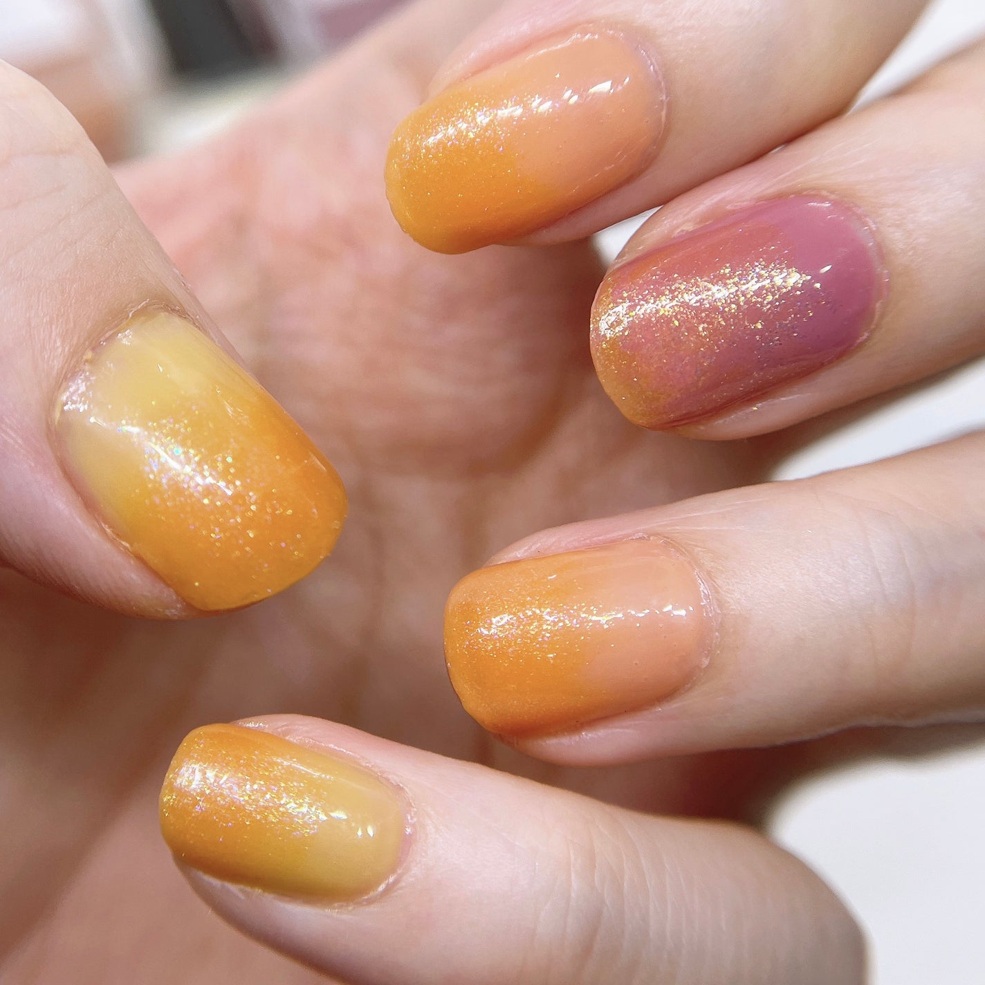 ヴェイル オリジナルネイルカラー/Vart/マニキュアを使ったクチコミ(2枚目)