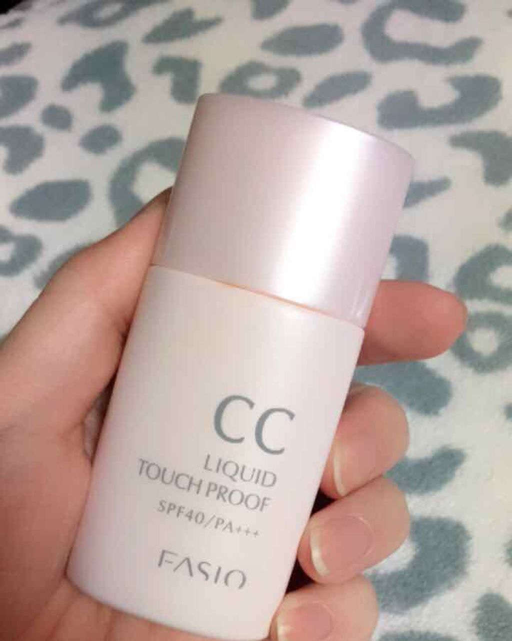 CC リキッド タッチプルーフ/FASIO/CCクリームを使ったクチコミ(1枚目)
