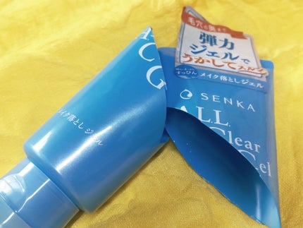 オールクリアジェルa /SENKA(専科)/その他洗顔料を使ったクチコミ(1枚目)