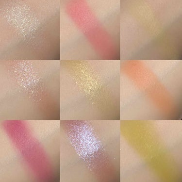 UR GLAM　BLOOMING EYE COLOR PALETTE/U R GLAM/パウダーアイシャドウを使ったクチコミ（3枚目）