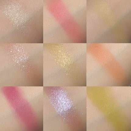 UR GLAM BLOOMING EYE COLOR PALETTE/U R GLAM/アイシャドウパレットを使ったクチコミ(3枚目)