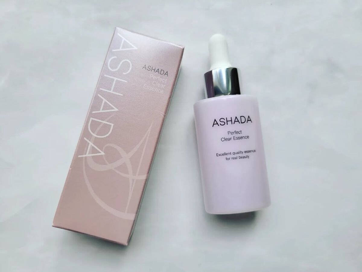 アスハダ-ASHADA-美容液(パーフェクトクリアエッセンス) /アスハダ/美容液を使ったクチコミ（1枚目）