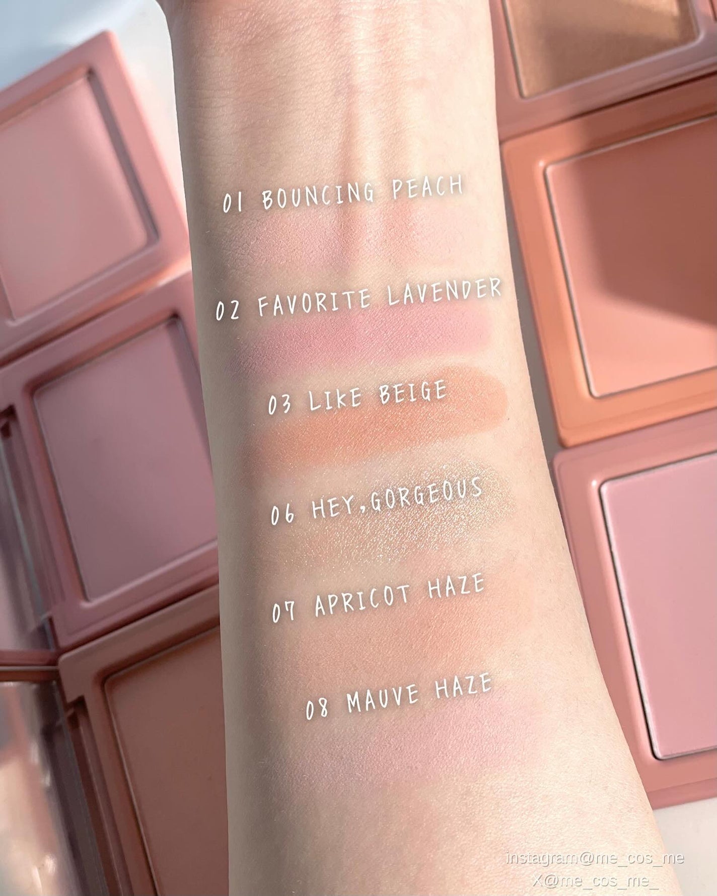 チークステイン ブラッシャー/VDL/パウダーチークを使ったクチコミ(3枚目)