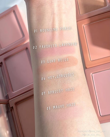 チークステイン ブラッシャー/VDL/パウダーチークを使ったクチコミ(3枚目)