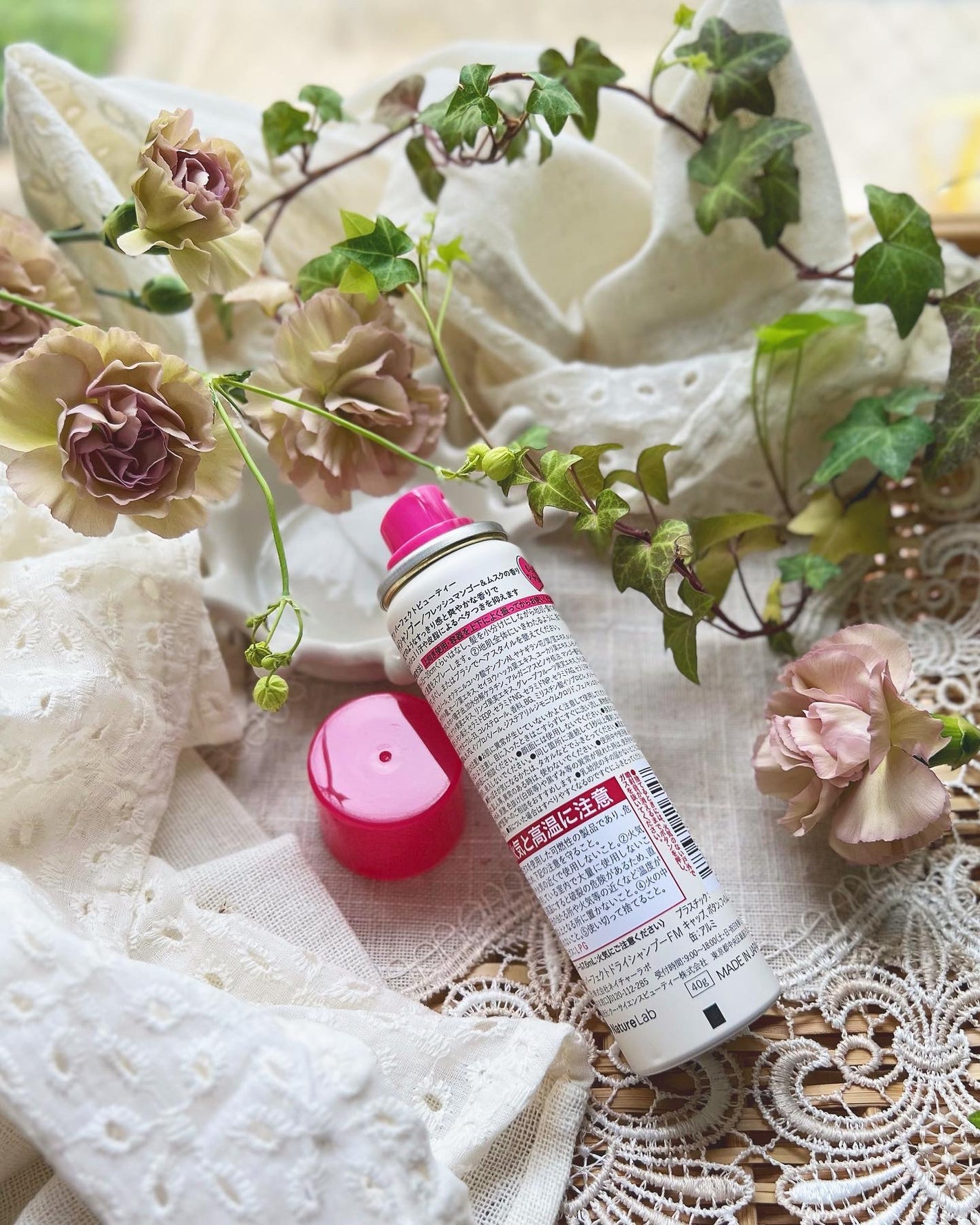 パーフェクトビューティー ドライシャンプー フレッシュマンゴー&ムスクの香り/ダイアン/ドライシャンプーを使ったクチコミ(4枚目)