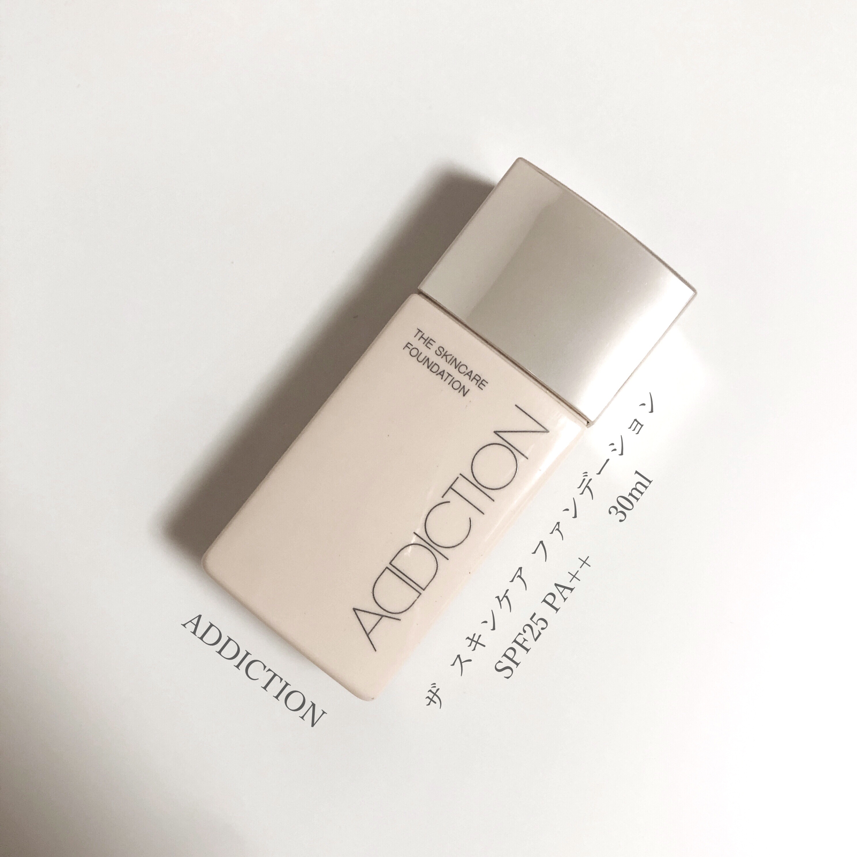 ザ スキンケア ファンデーション 004 Ivory Rose アイボリー ローズ/ADDICTION/リキッドファンデーションを使ったクチコミ（1枚目）