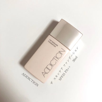 ザ スキンケア ファンデーション/ADDICTION/リキッドファンデーションを使ったクチコミ(1枚目)