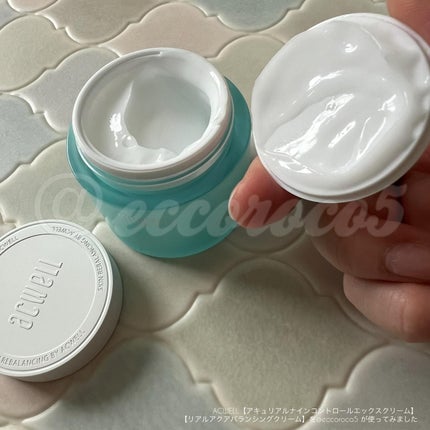 アキュリアルナインコントロールエックスクリーム/ACWELL/フェイスクリームを使ったクチコミ(8枚目)