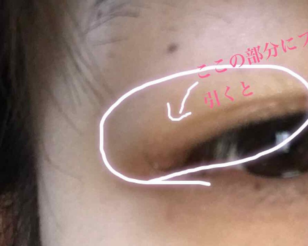 シークレットシェーディングライナー/マキアージュ/リキッドアイライナーを使ったクチコミ(3枚目)
