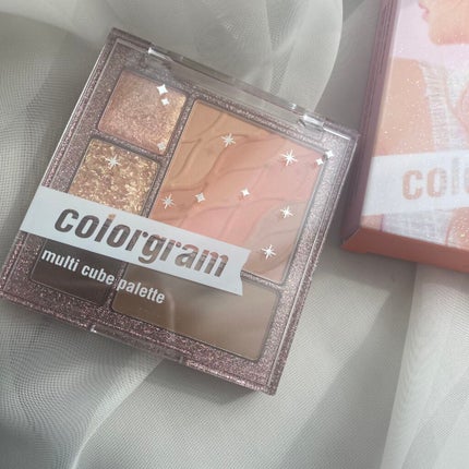 colorgram マルチキューブパレット/Colorgram/アイシャドウパレットを使ったクチコミ(3枚目)
