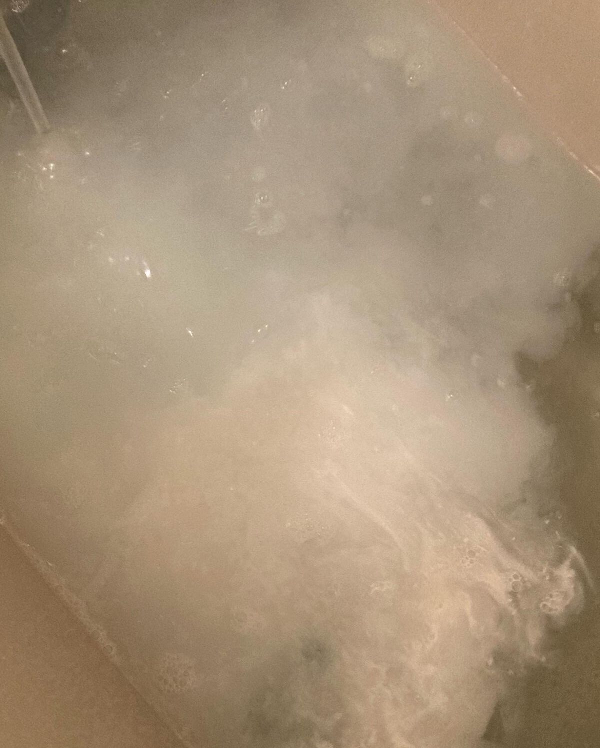 濃厚しっとり入浴液 ホワイトフローラルの香り/薬用ソフレ/保湿系入浴剤を使ったクチコミ(6枚目)