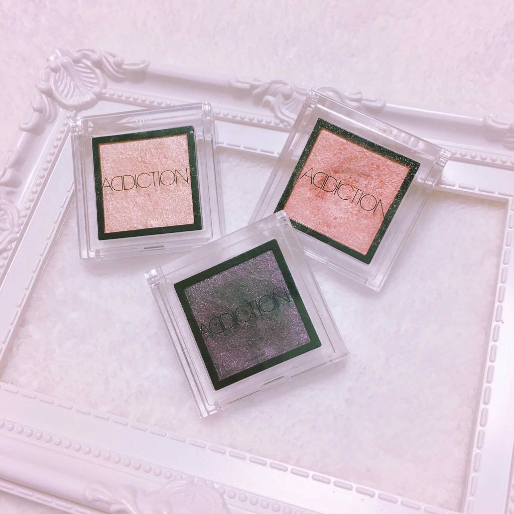 アディクション ザ アイシャドウ/ADDICTION/単色アイシャドウを使ったクチコミ(1枚目)
