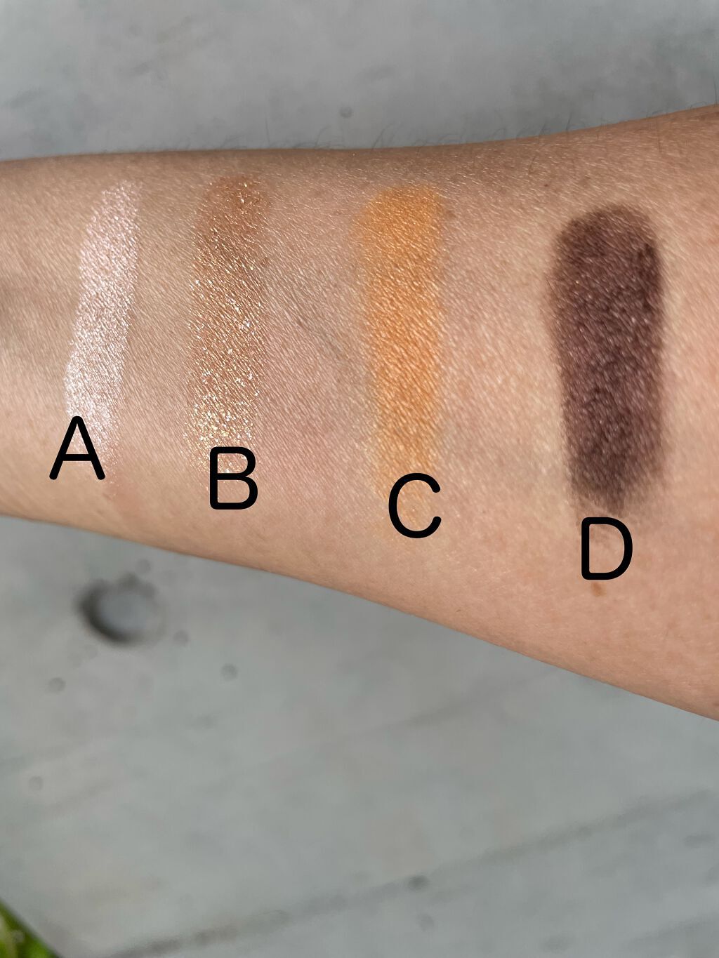 トラップアイパレット/KATE/アイシャドウパレットを使ったクチコミ(4枚目)