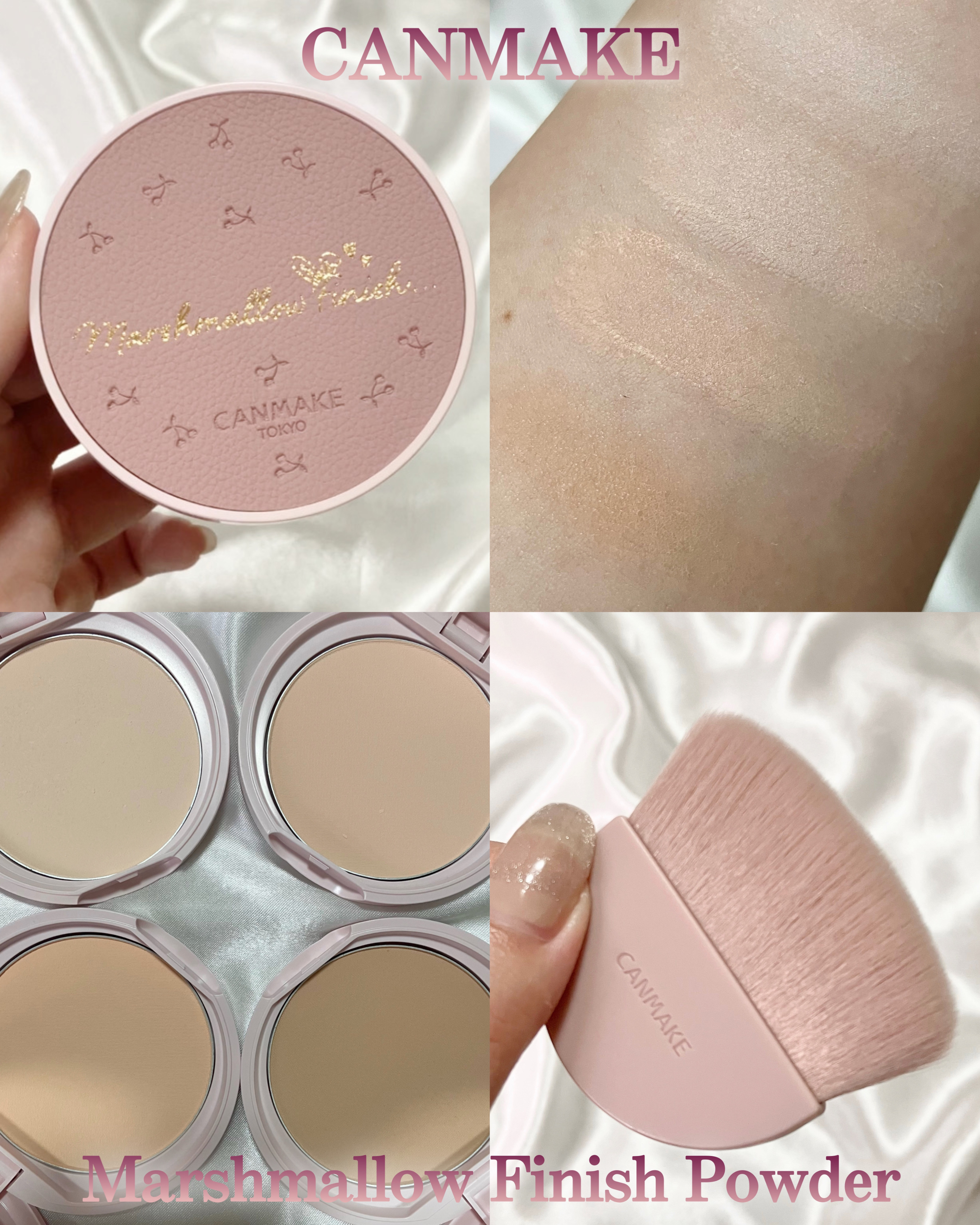 ザマイラ、ファンデーション、ベージュとピンクー33mlとプレストパウダー ザマイラ、ファンデーション、ベージュとピンクー33mlとプレスト