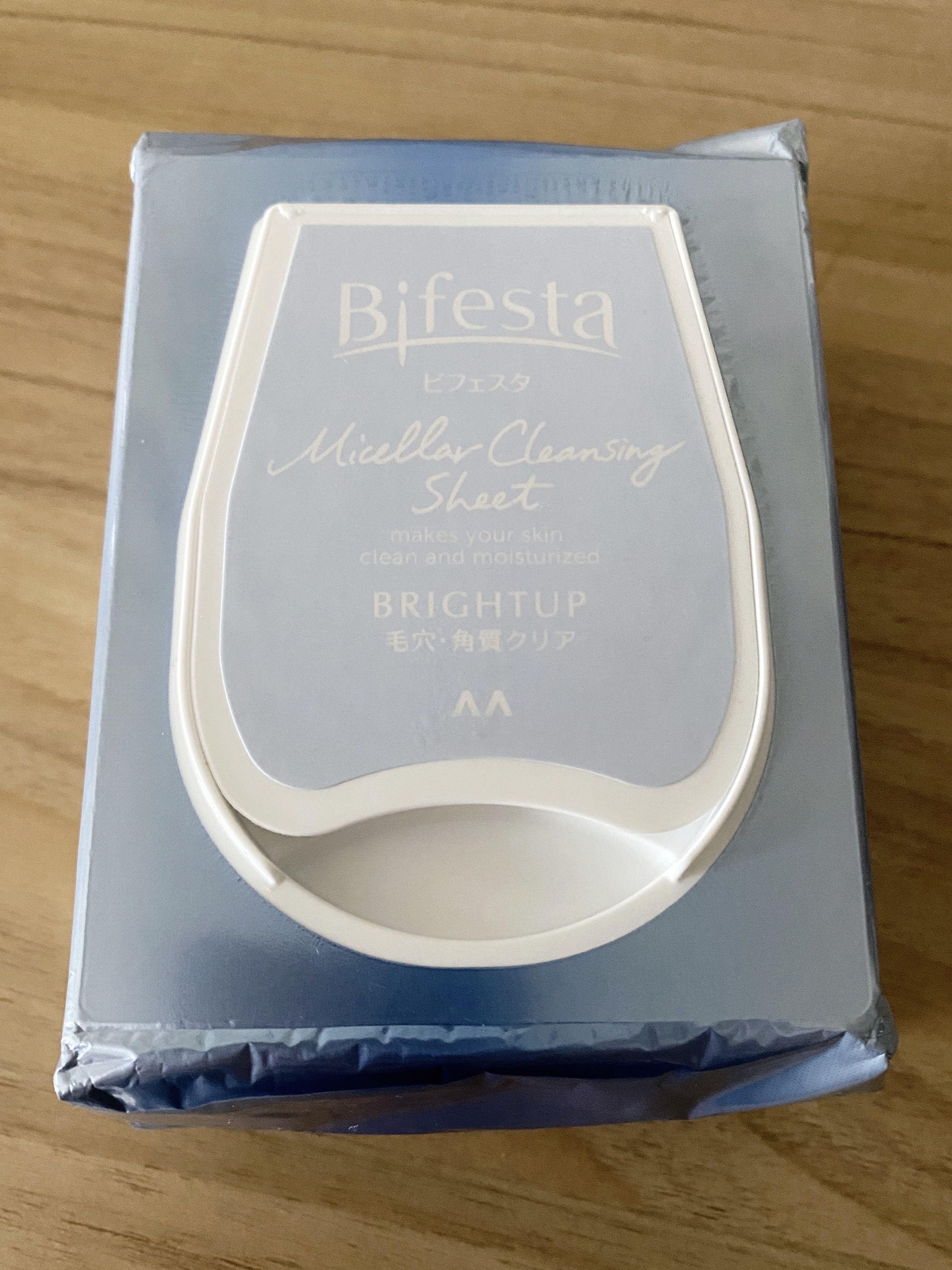 ミセラークレンジングシート ブライトアップ/ビフェスタ/クレンジングシートを使ったクチコミ（1枚目）