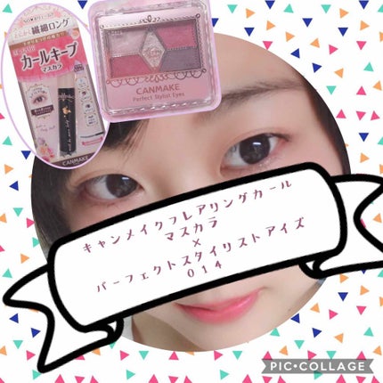 【旧品】パーフェクトスタイリストアイズ/キャンメイク/アイシャドウパレットを使ったクチコミ(1枚目)