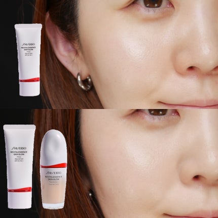 エッセンス スキングロウ プライマー	/SHISEIDO/化粧下地を使ったクチコミ(6枚目)