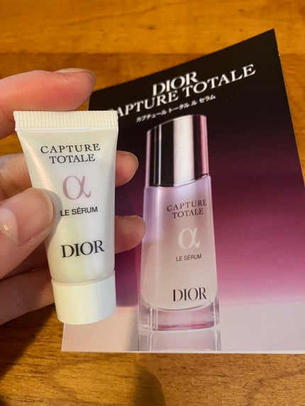 【旧】カプチュール トータル セル ENGY スーパー セラム/Dior/美容液を使ったクチコミ(1枚目)
