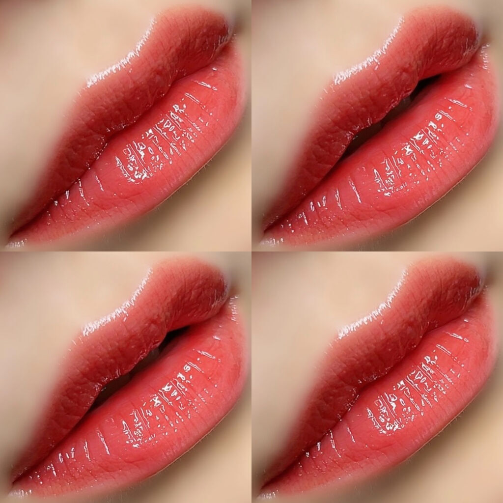 ミネラルティントオイル #10 グロスボス/4U2/リップティントを使ったクチコミ（3枚目）