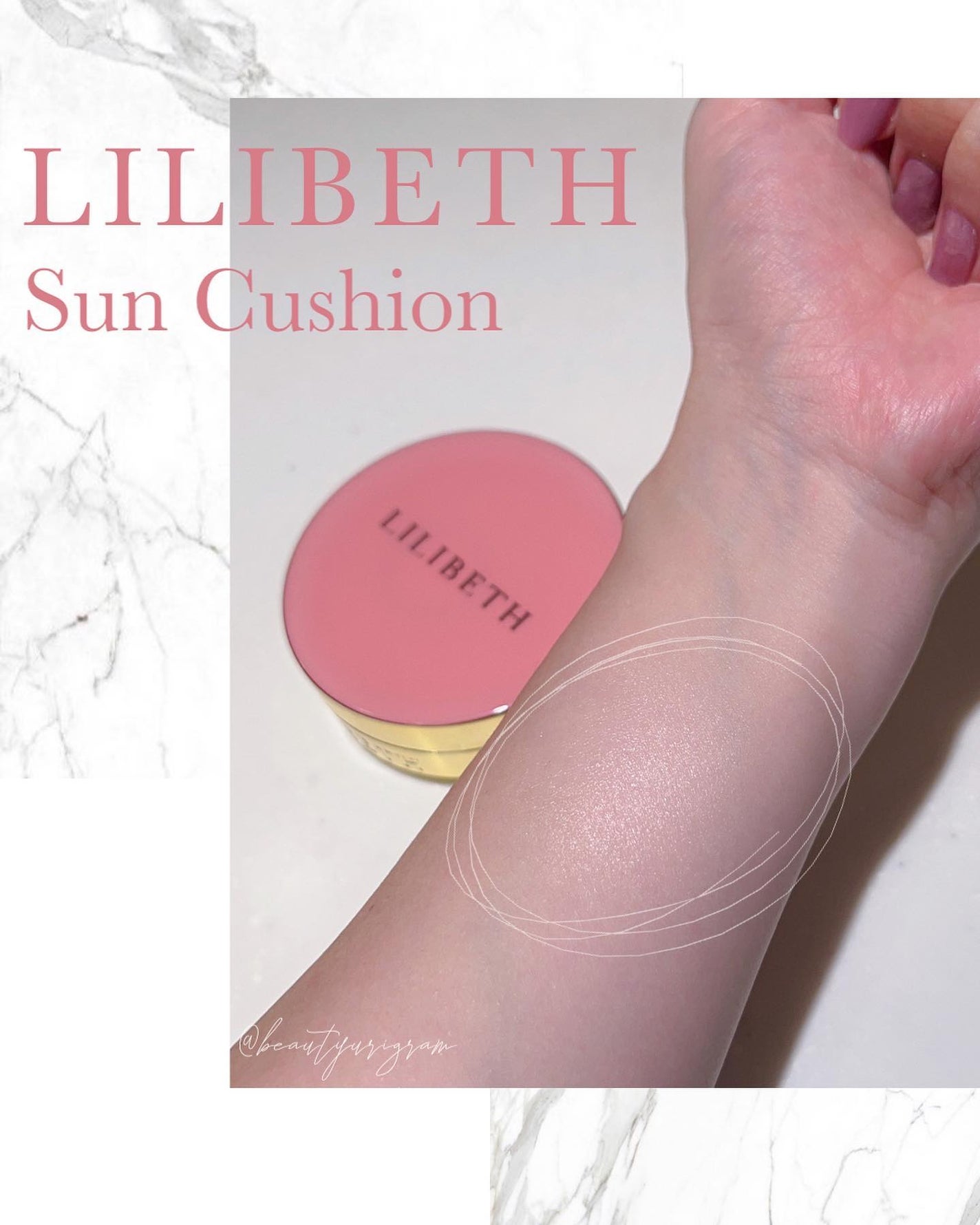 サンクッション /LILIBETH/日焼け止めローションを使ったクチコミ(2枚目)