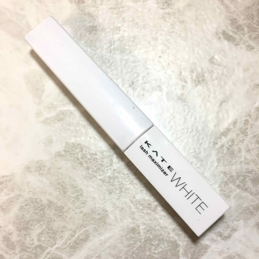 マスカラベースA(ボリュームロング)/KATE/マスカラ下地を使ったクチコミ（1枚目）