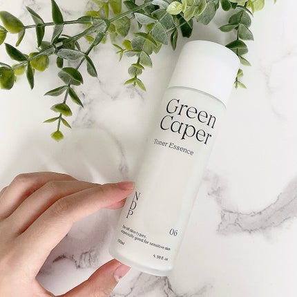 Green Caper Toner Essence/NATURAL DERMA PROJECT/化粧水を使ったクチコミ(1枚目)