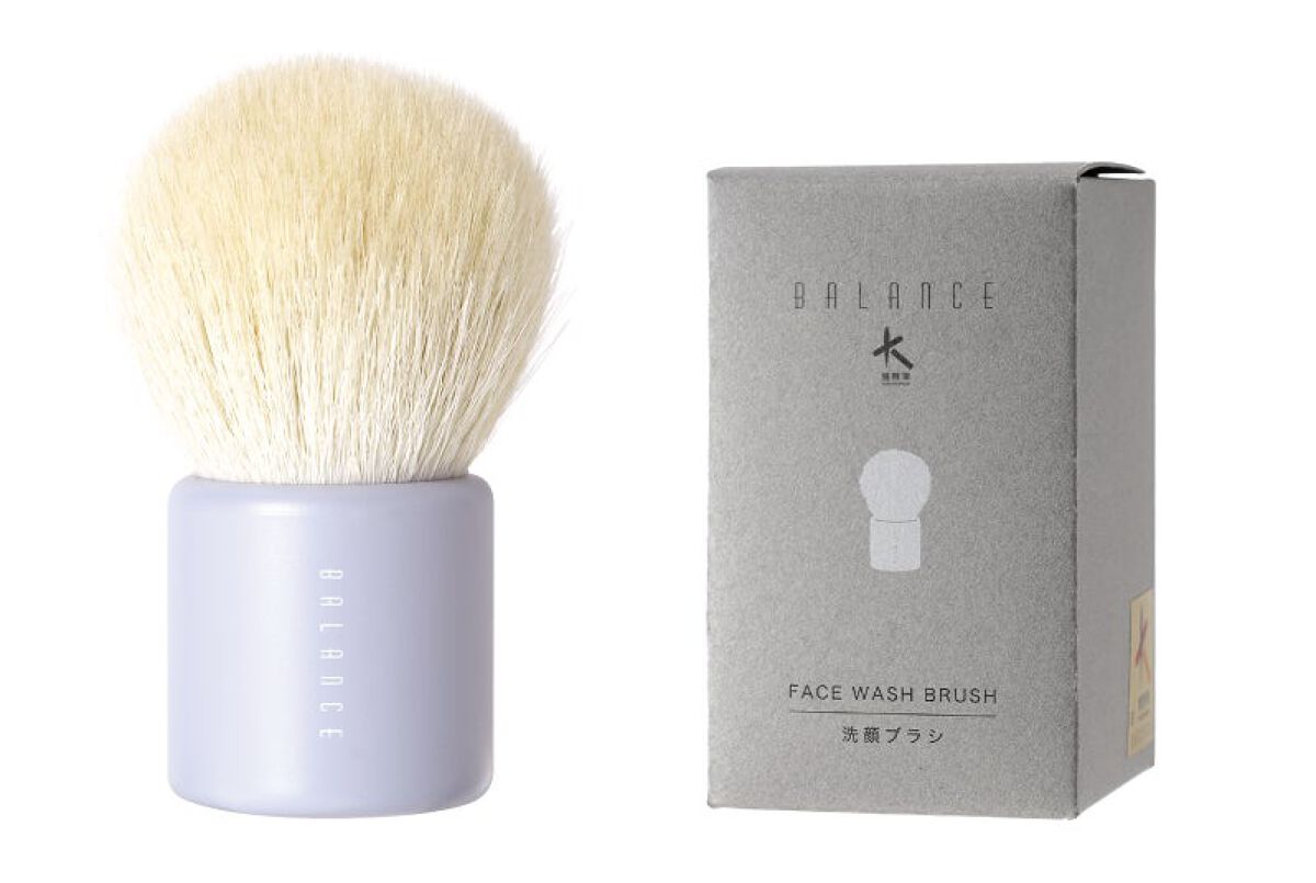 ノルコーポレーション BALANCE 洗顔ブラシ