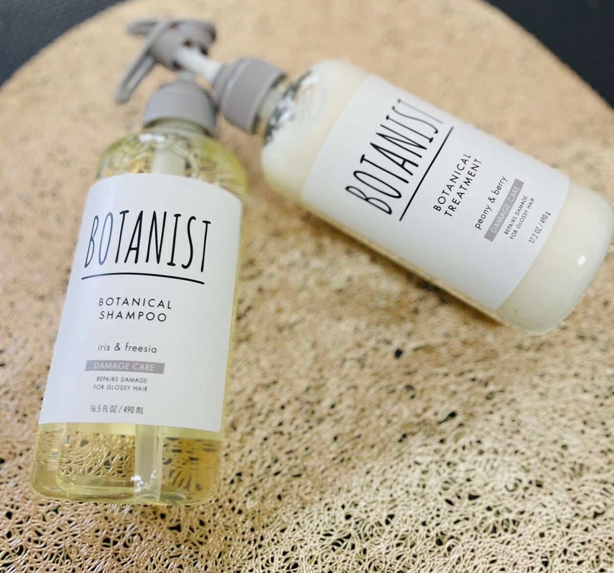 ボタニカルシャンプー/トリートメント(ダメージケア) /BOTANIST/シャンプー・コンディショナーを使ったクチコミ(1枚目)