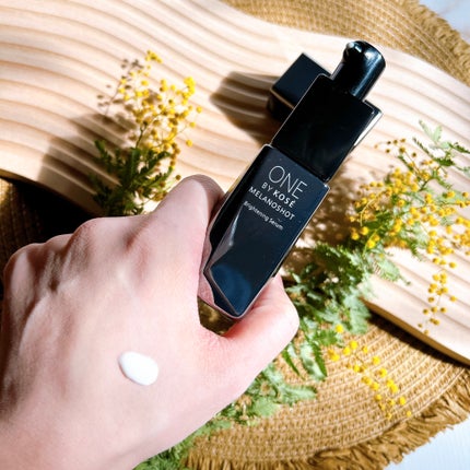 メラノショット W/ONE BY KOSE/美容液を使ったクチコミ(3枚目)