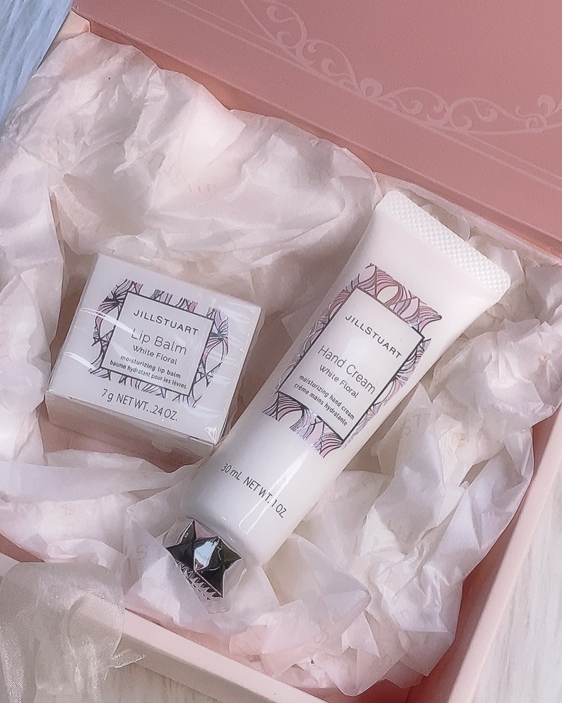 ハンドクリーム ブルーミングペアー 30g/JILL STUART/ハンドクリームを使ったクチコミ（1枚目）