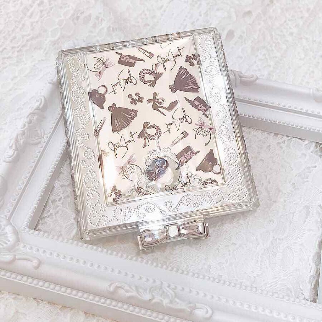 ツイードパーティコレクション (クリスマスコフレ 2016)/JILL STUART/メイクアップキットを使ったクチコミ(2枚目)