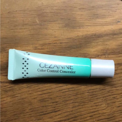 赤み補正コンシーラー/CEZANNE/クリームコンシーラーを使ったクチコミ(1枚目)