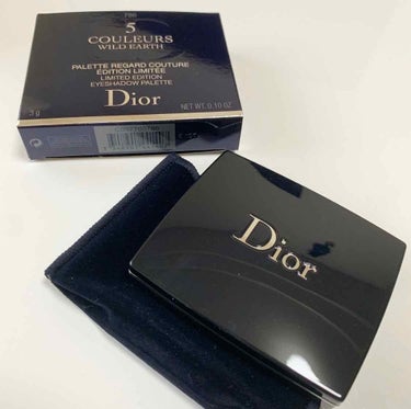 サンク クルール<ワイルド アース＞ 786 テラ/Dior/アイシャドウパレットを使ったクチコミ（1枚目）