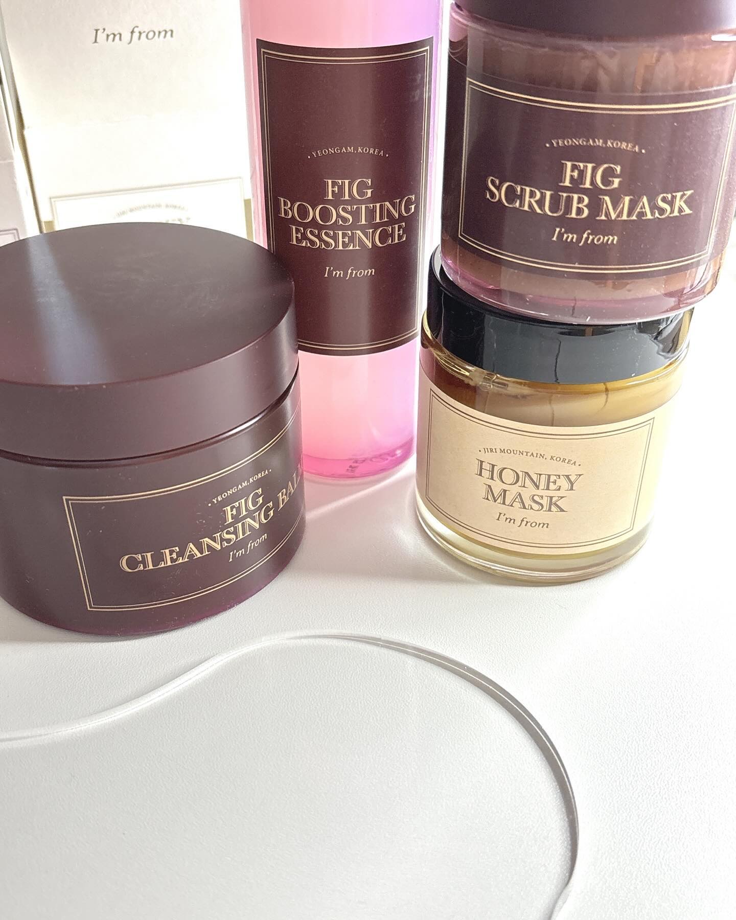 フィグクレンジングバーム/I'm from/クレンジングバームを使ったクチコミ（1枚目）