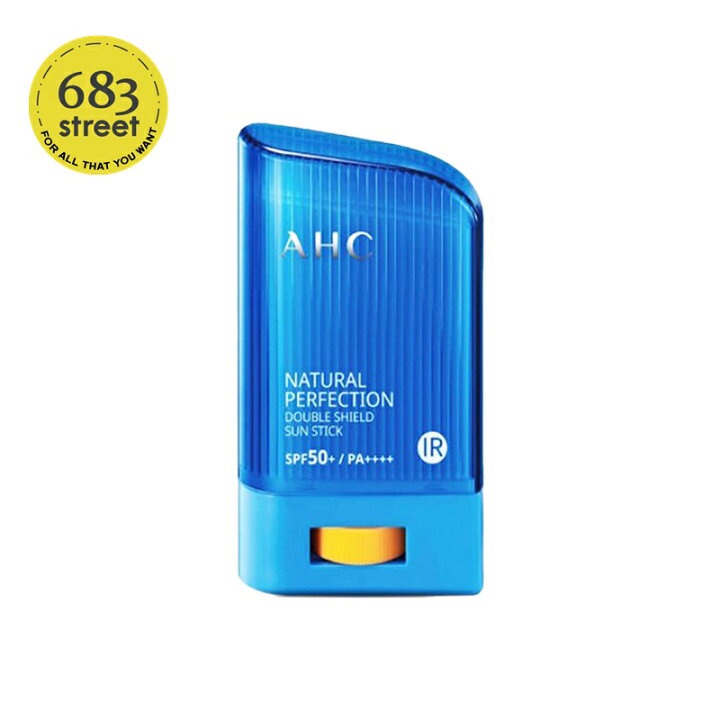  ナチュラルパーフェクションフレッシュサンスティック/AHC/日焼け止めスティックを使ったクチコミ（1枚目）