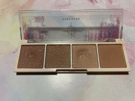 ベアシャドウパレット 04 レイク/フォレンコス/アイシャドウパレットの画像