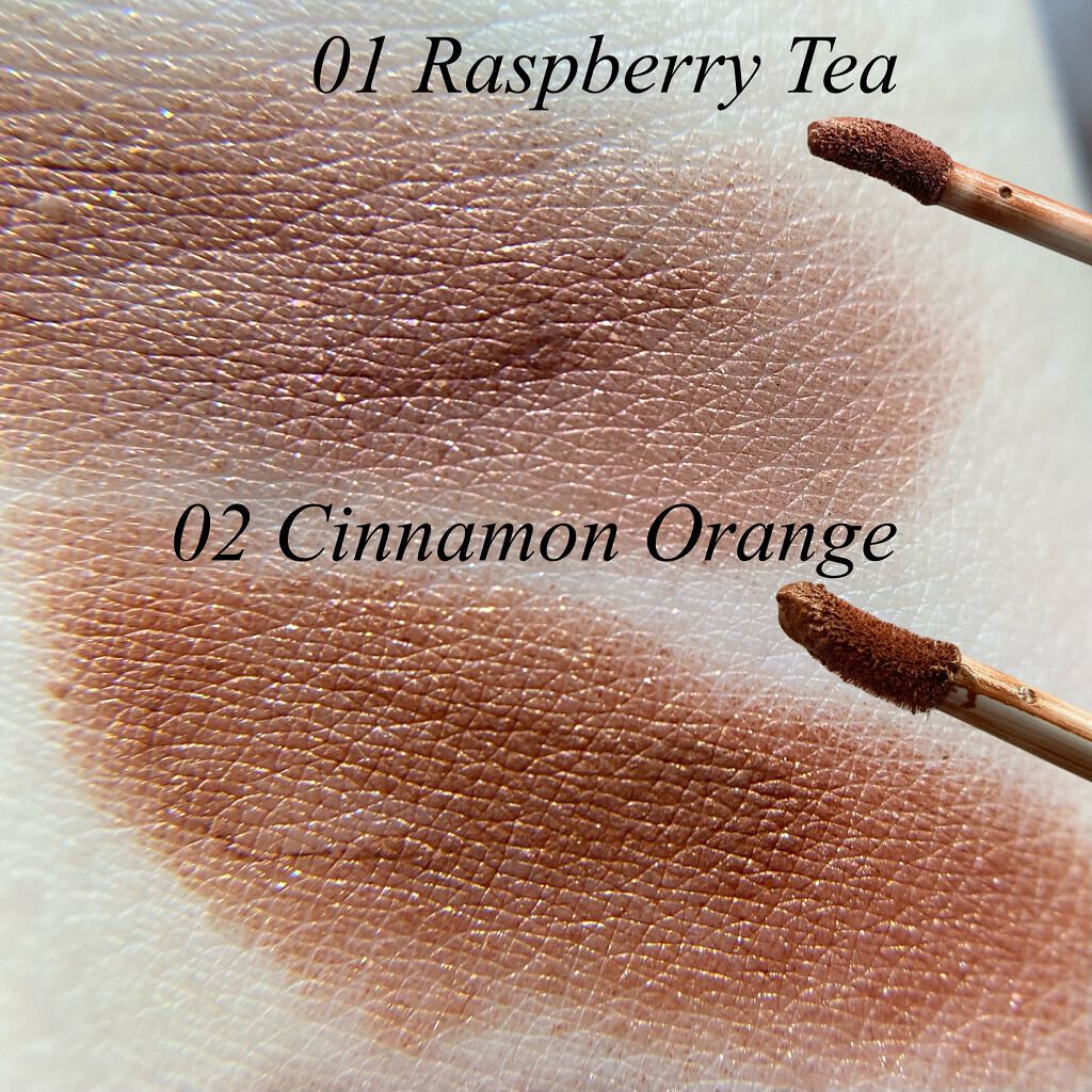 ミゼルエディスムースアイティント/スキューズミー/リキッドアイシャドウを使ったクチコミ(4枚目)