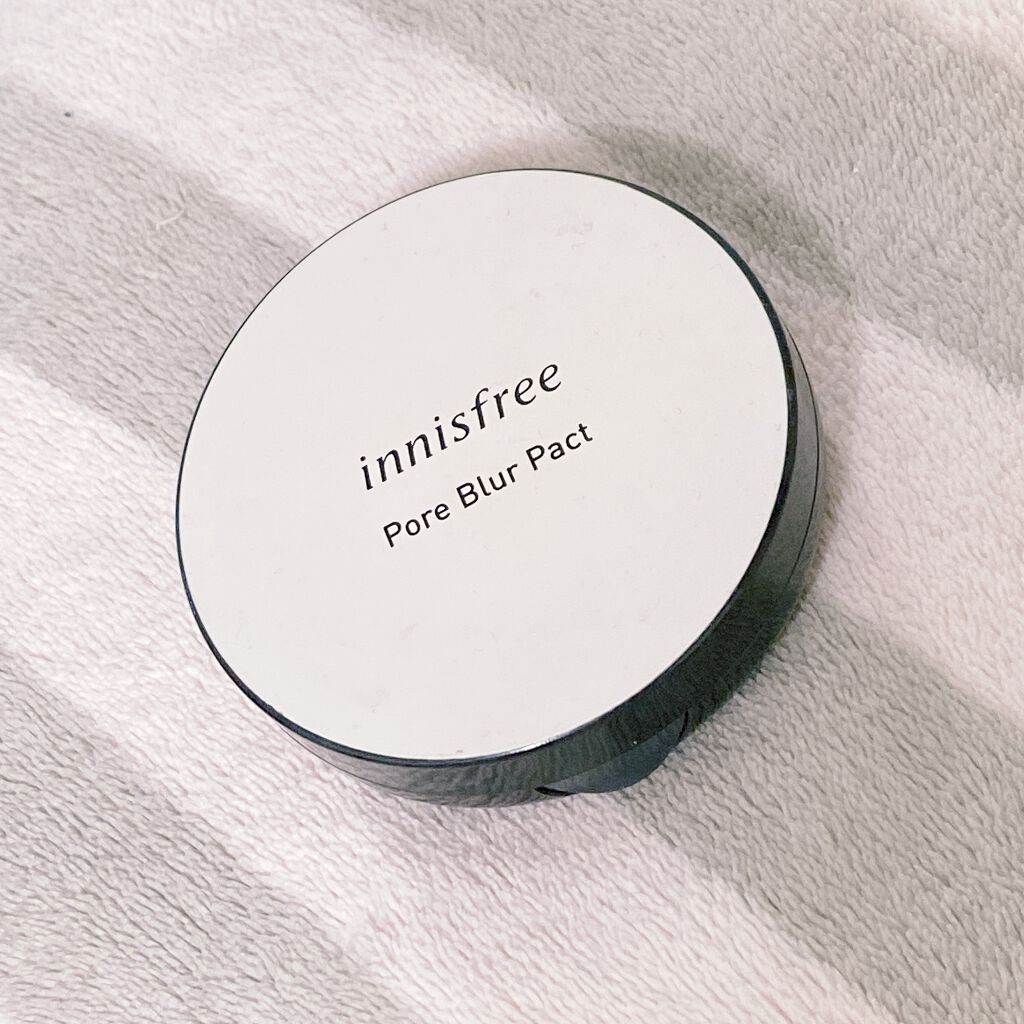 ポアブラー パクト/innisfree/プレストパウダーを使ったクチコミ（1枚目）
