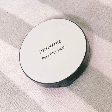 ポアブラー パクト/innisfree/プレストパウダーを使ったクチコミ(1枚目)