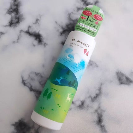 オールインワンジェル/be oneself/オールインワン化粧品を使ったクチコミ(2枚目)