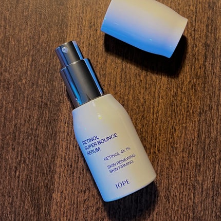 レチノール スーパーバウンス セラム/IOPE/美容液を使ったクチコミ(3枚目)