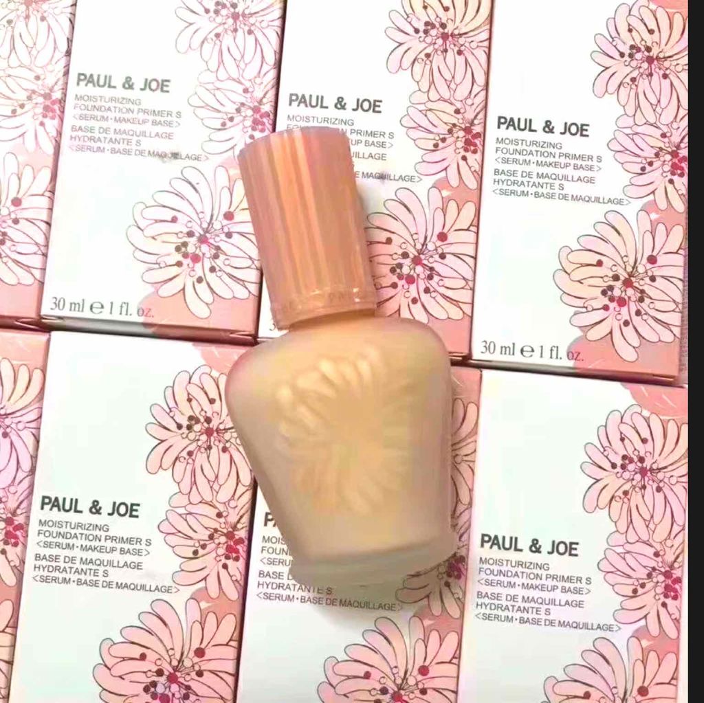 モイスチュアライジング ファンデーション プライマー S/PAUL & JOE BEAUTE/化粧下地を使ったクチコミ（1枚目）