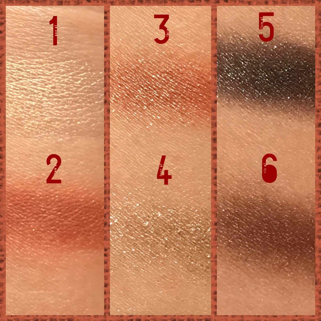 プロヴォカチュア アイシャドーパレット/NARS/アイシャドウパレットを使ったクチコミ（3枚目）