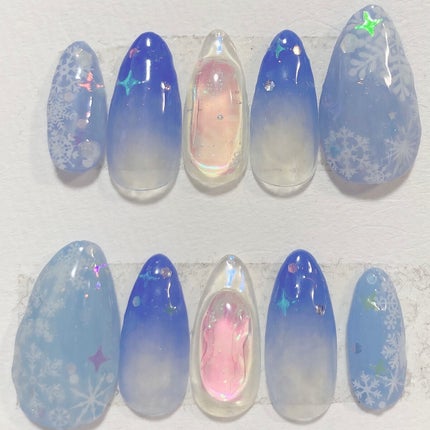 プチプライス カラージェル/Petit Price/ジェルネイルを使ったクチコミ(5枚目)