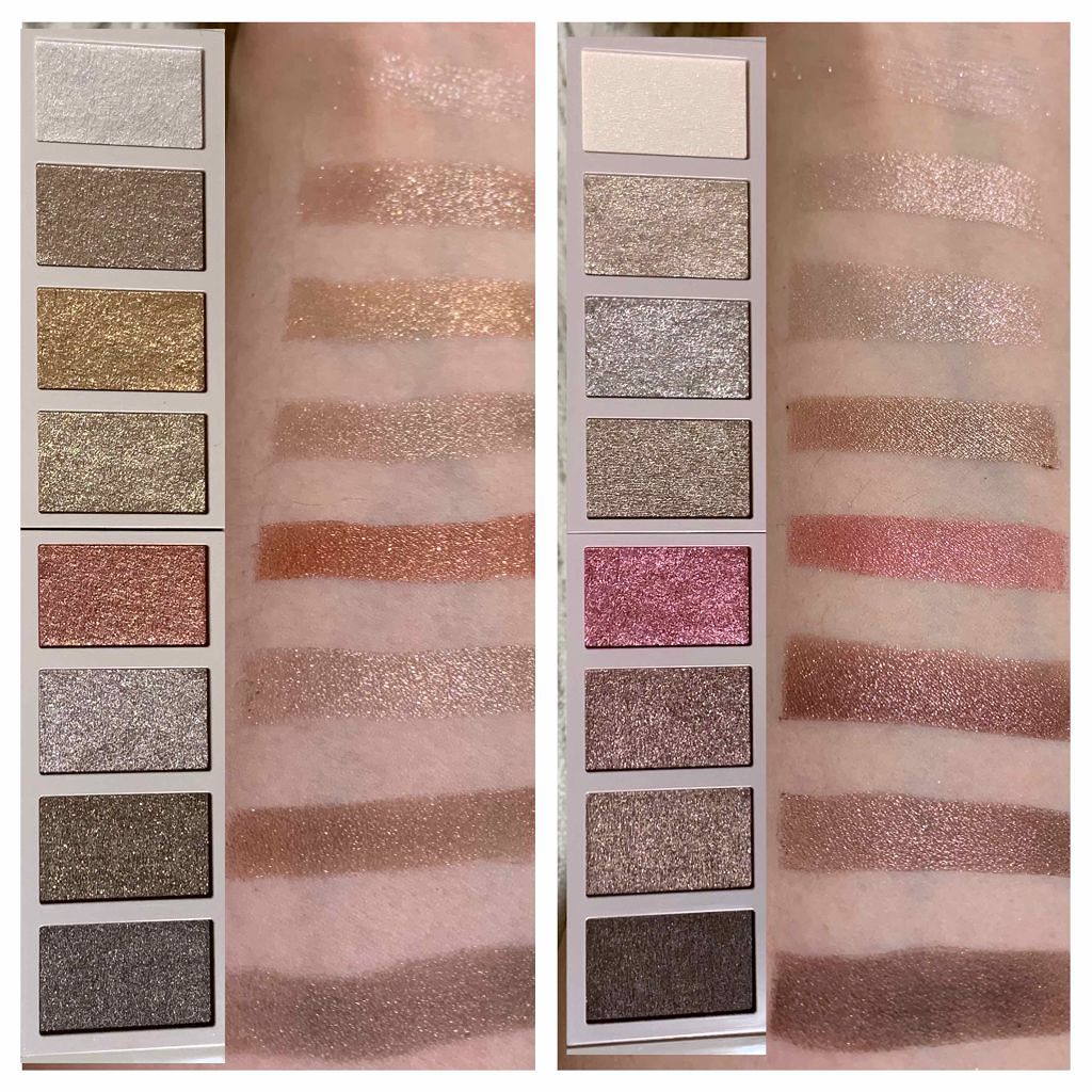 リシェ グラマラスモード アイパレット/Visée/アイシャドウパレットを使ったクチコミ(2枚目)