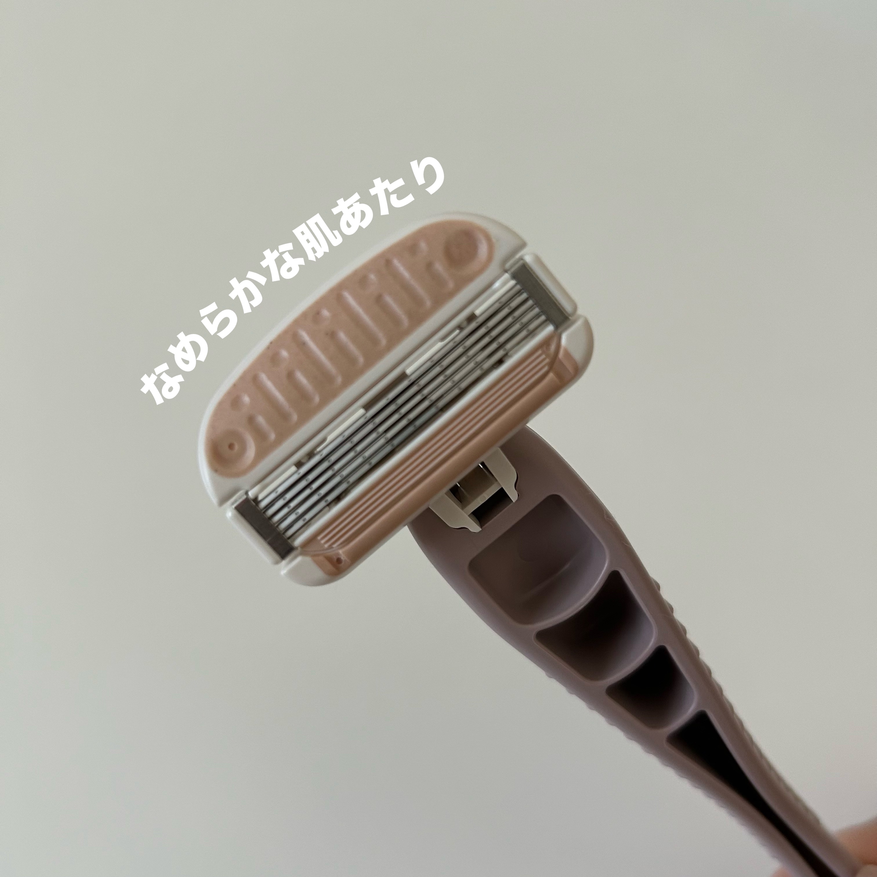 miness 背中用カミソリ/貝印/シェーバーを使ったクチコミ（3枚目）