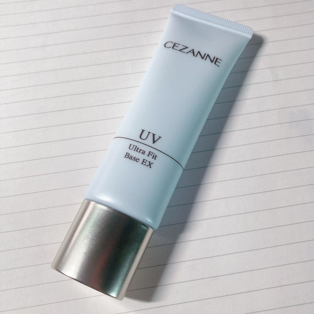 UVウルトラフィットベースEX/CEZANNE/化粧下地を使ったクチコミ(1枚目)