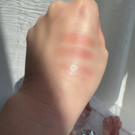 デイジードール アイカラー パレット/DAISY DOLL by MARY QUANT/アイシャドウパレットを使ったクチコミ(2枚目)