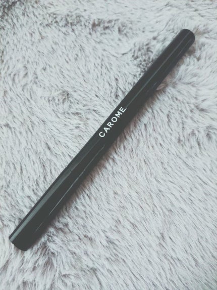 ウォータープルーフ リキッドアイライナー/CAROME./リキッドアイライナーを使ったクチコミ(3枚目)